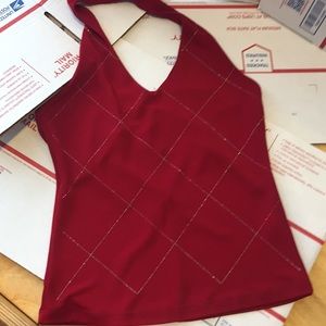 Super sexy Red Top from Forecer 21 ... like new!